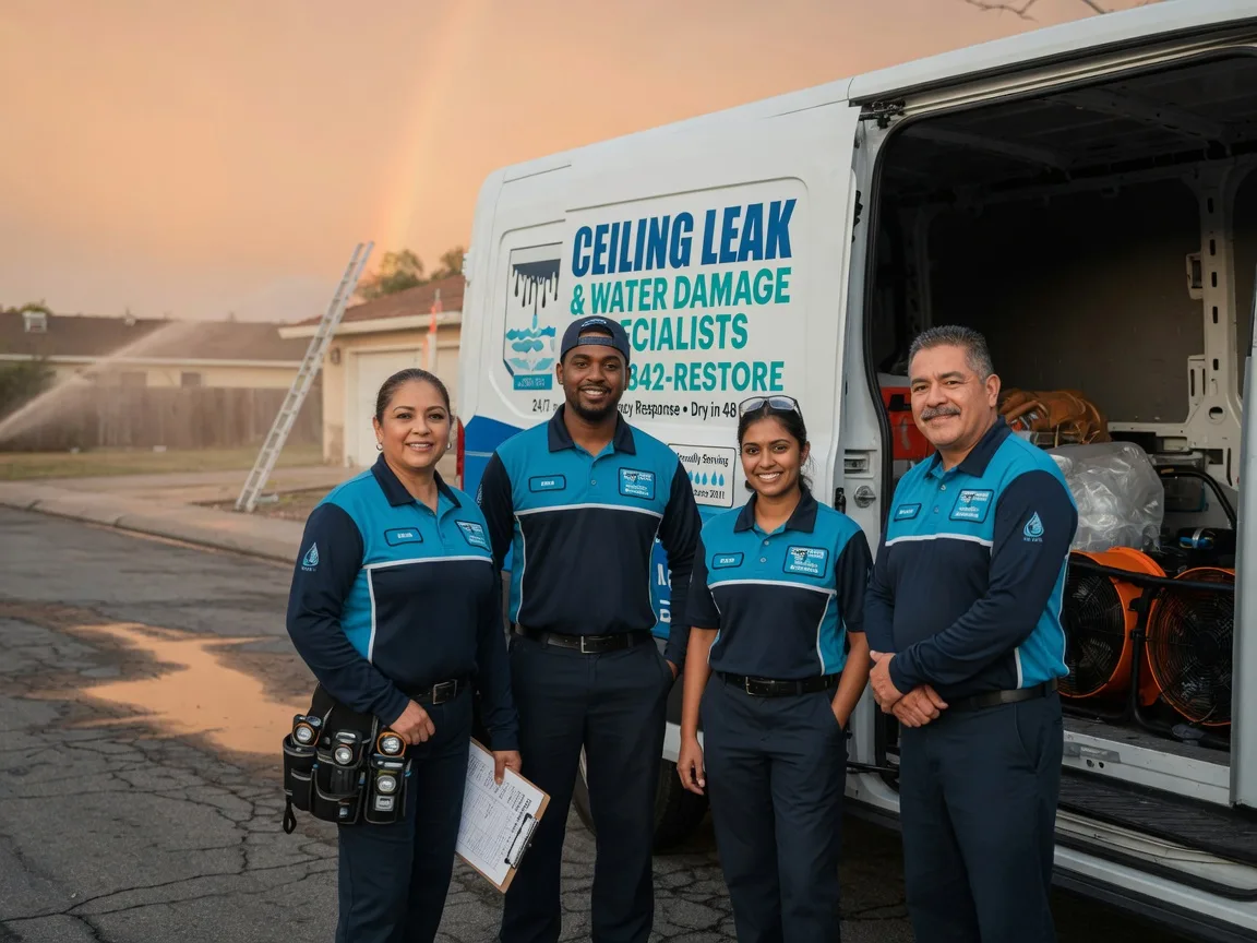 Ceiling Leak Cleanup company in Cokeville, WY